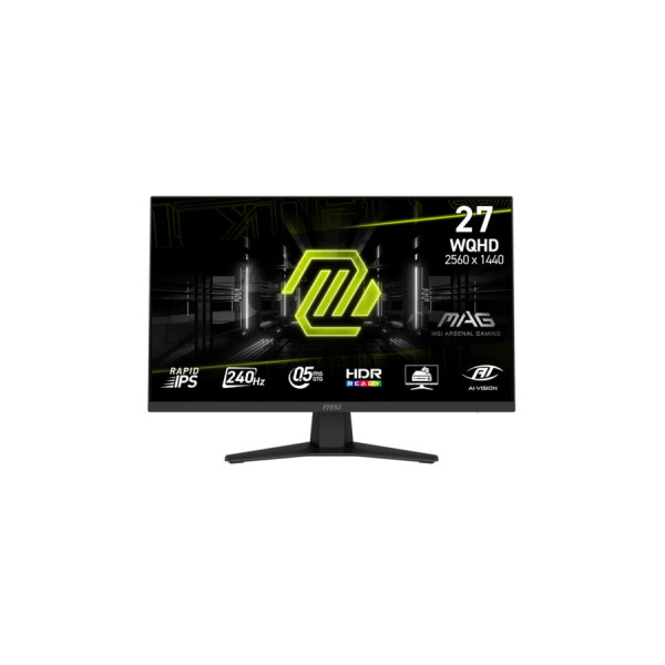 Монитор MSI MAG 274QF X24, Black