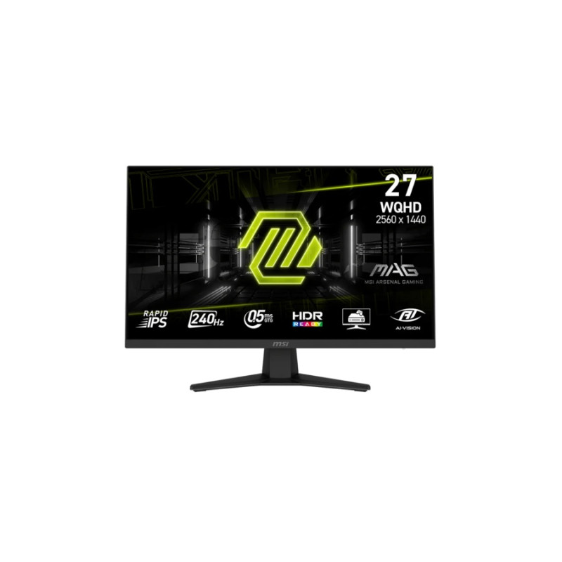 Монитор MSI MAG 274QF X24, Black