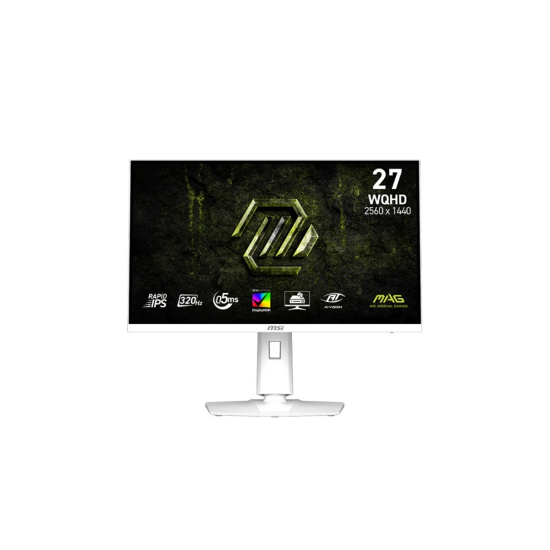 Монитор MSI MAG 274QRFW X32, White