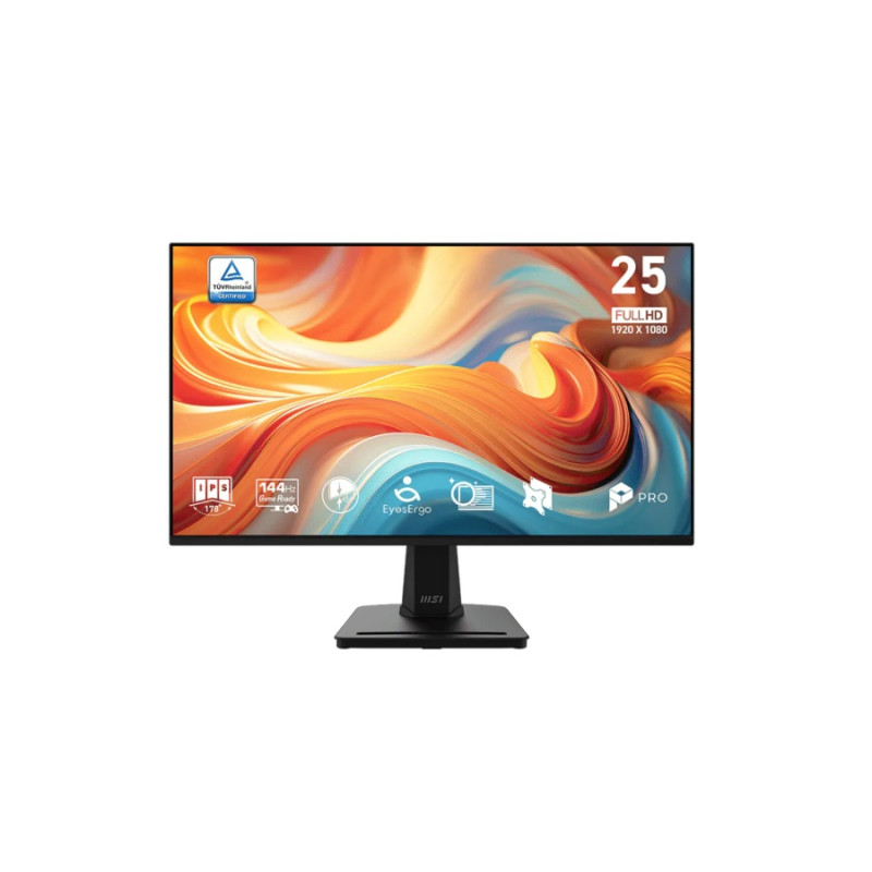Monitor MSI PRO MP251 E14L, Black