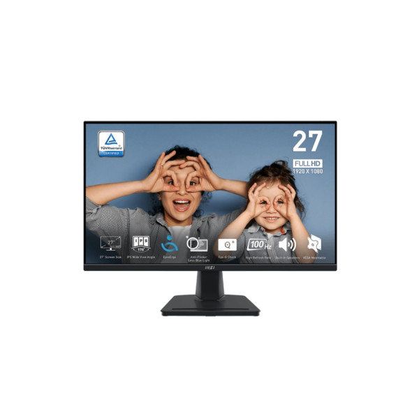 Monitor MSI PRO MP275, Black