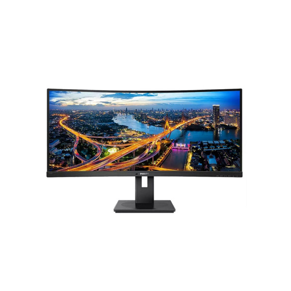 Монитор Philips 345B1C, Curved, Black
