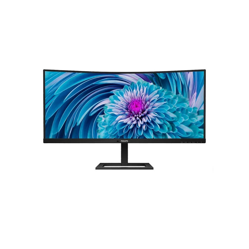 Philips 346E2CUAE, Curved, Black