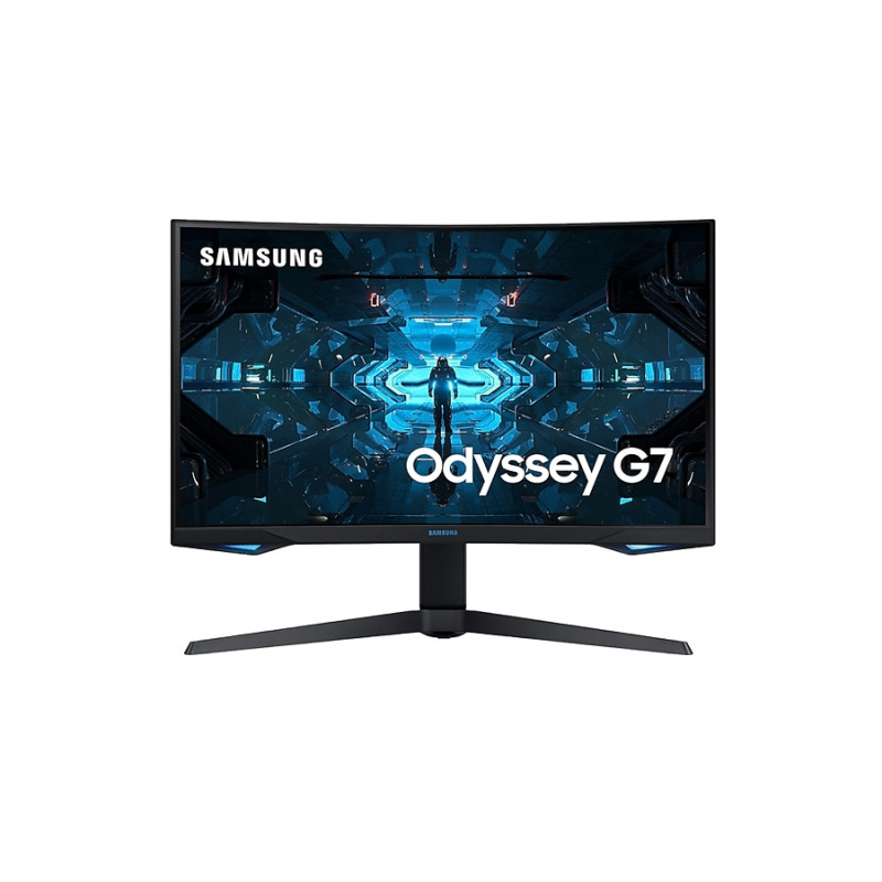 Samsung Odyssey G7 C27G75TQSI, Curved, Black