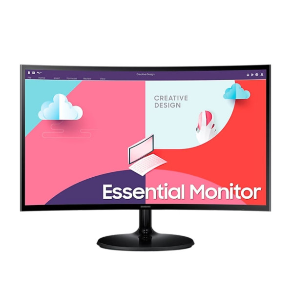 Monitor Samsung S24C360, Curved, Black