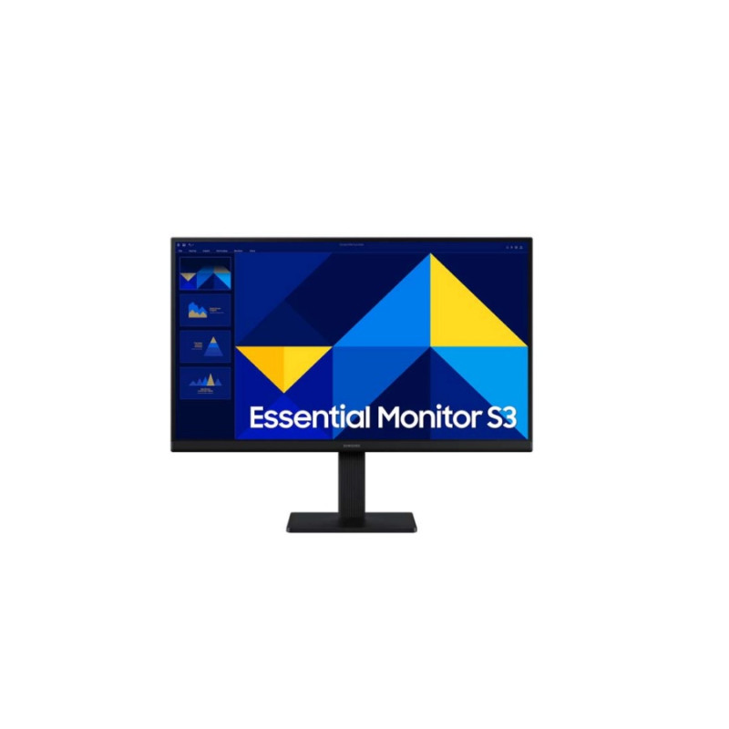 Монитор Samsung LS24D304G, Black