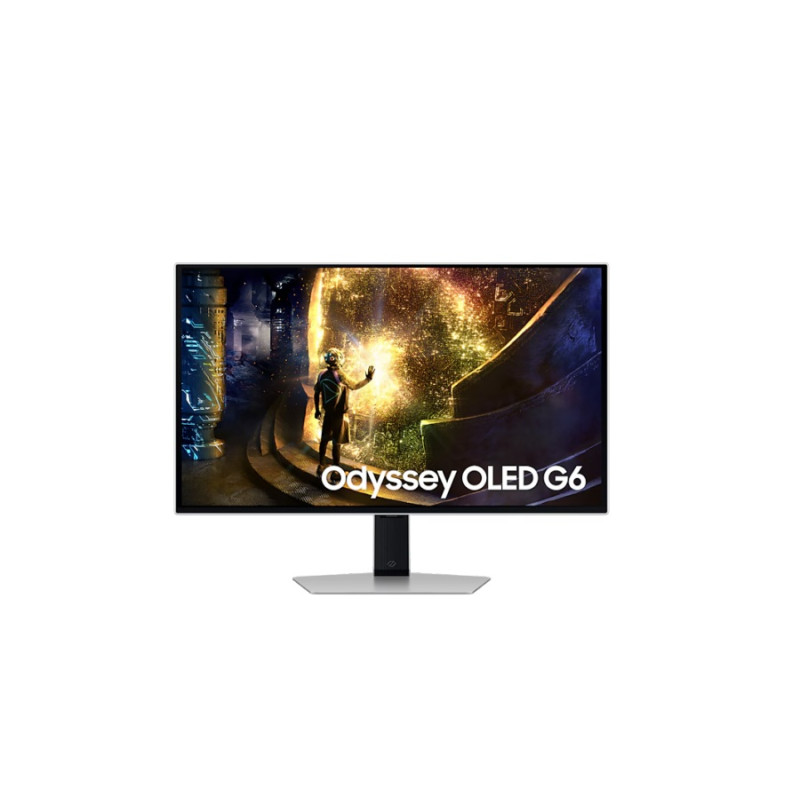 Monitor Samsung Odyssey G6 S27DG612, Silver
