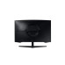 Monitor Samsung S32CG552EU, Black