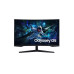 Monitor Samsung S32CG554EU, Black