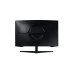 Monitor Samsung S32CG554EU, Black