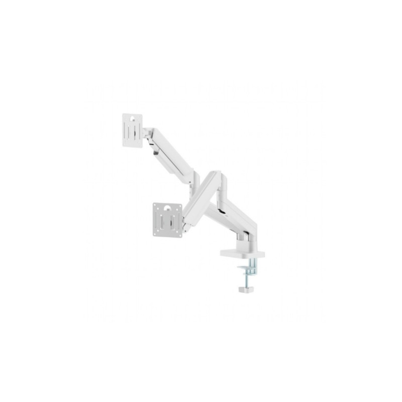 Крепление для Монитора Gembird MA-DA2-06-W White