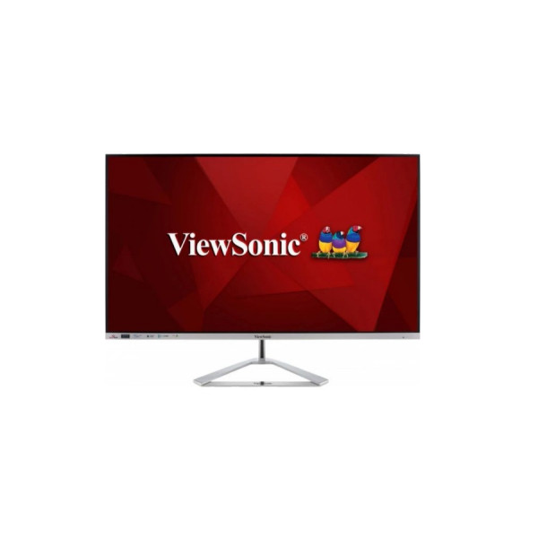 Монитор VIEWSONIC VX3276-2K-MHD-2, Silver/Black