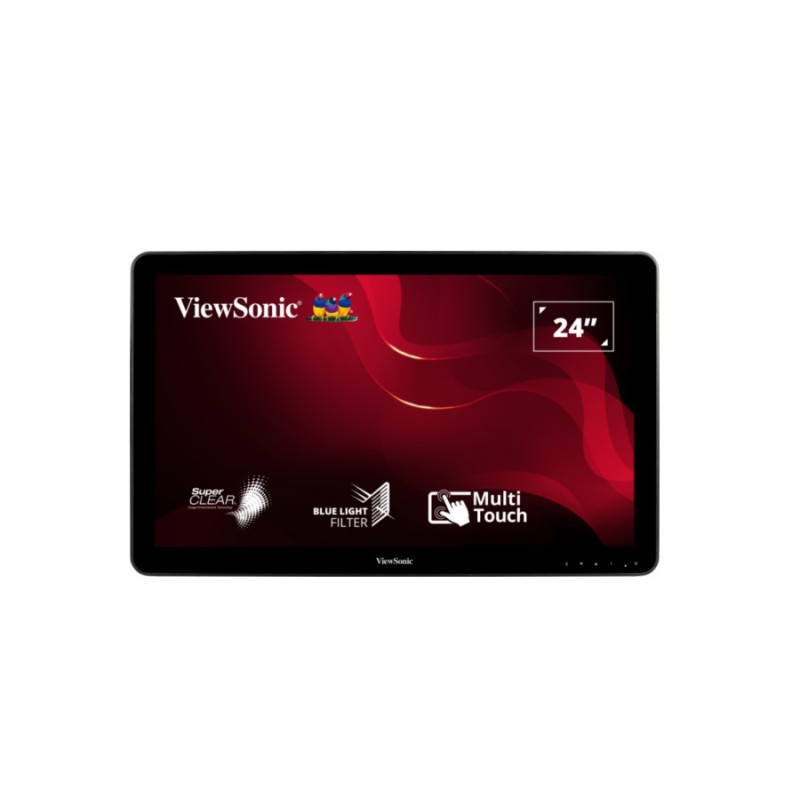 Monitor VIEWSONIC TD2430, Black