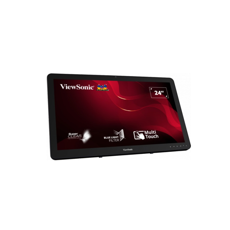 Monitor VIEWSONIC TD2430, Black
