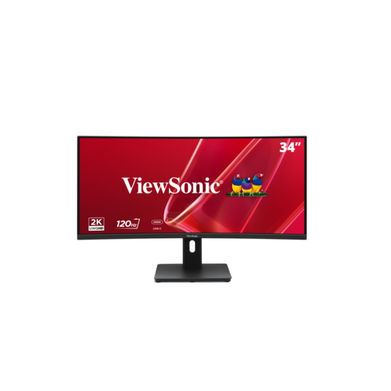 Monitor VIEWSONIC VA3420C-2, Black