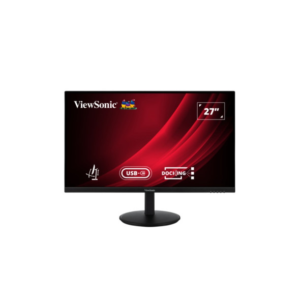 Monitor VIEWSONIC VG2709U-2K, Black