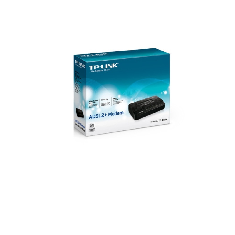 Беспроводной маршрутизатор TP-Link TD-8616