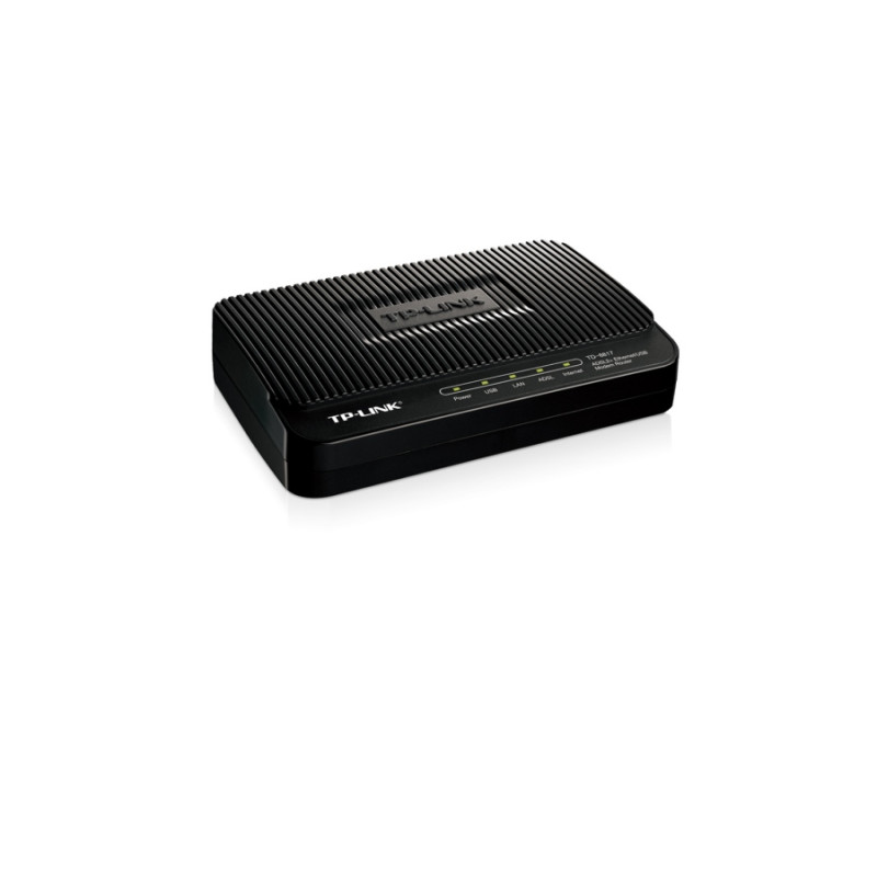 Беспроводной маршрутизатор ADSL+модем TP-Link TD-8817