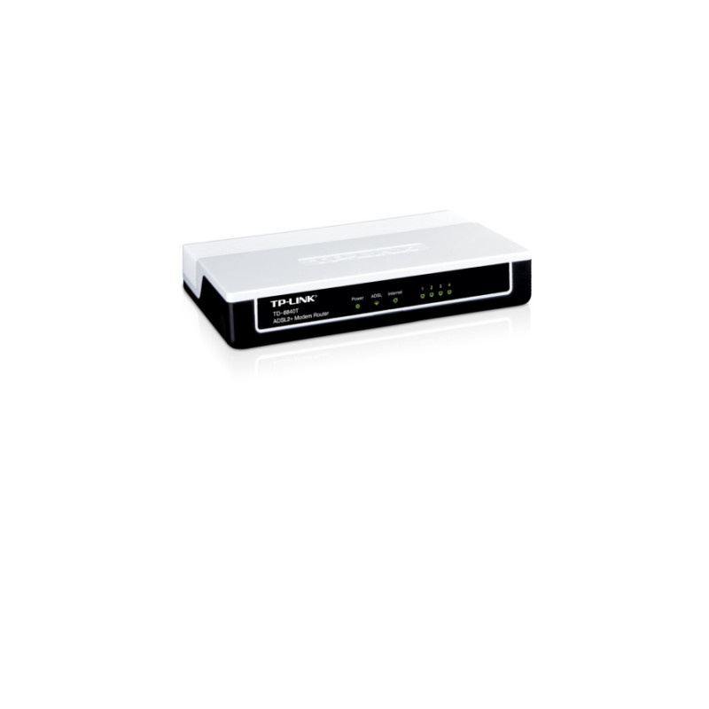Беспроводной маршрутизатор ADSL+модем TP-Link TD-8840T