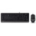 Клавиатура A4Tech F1010, Black/Grey