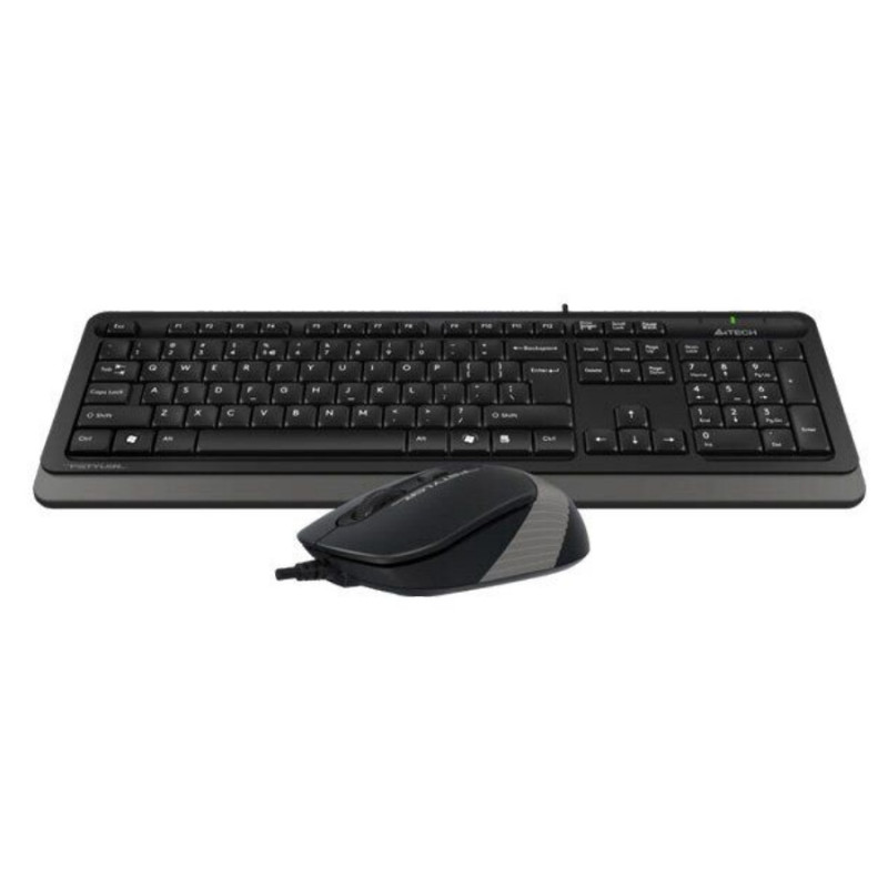Клавиатура A4Tech F1010, Black/Grey