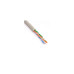 Кабель UTP кат.3E APC Electronic 24awg 2X2X1/0,50, CCA, сплошной серый, 305м