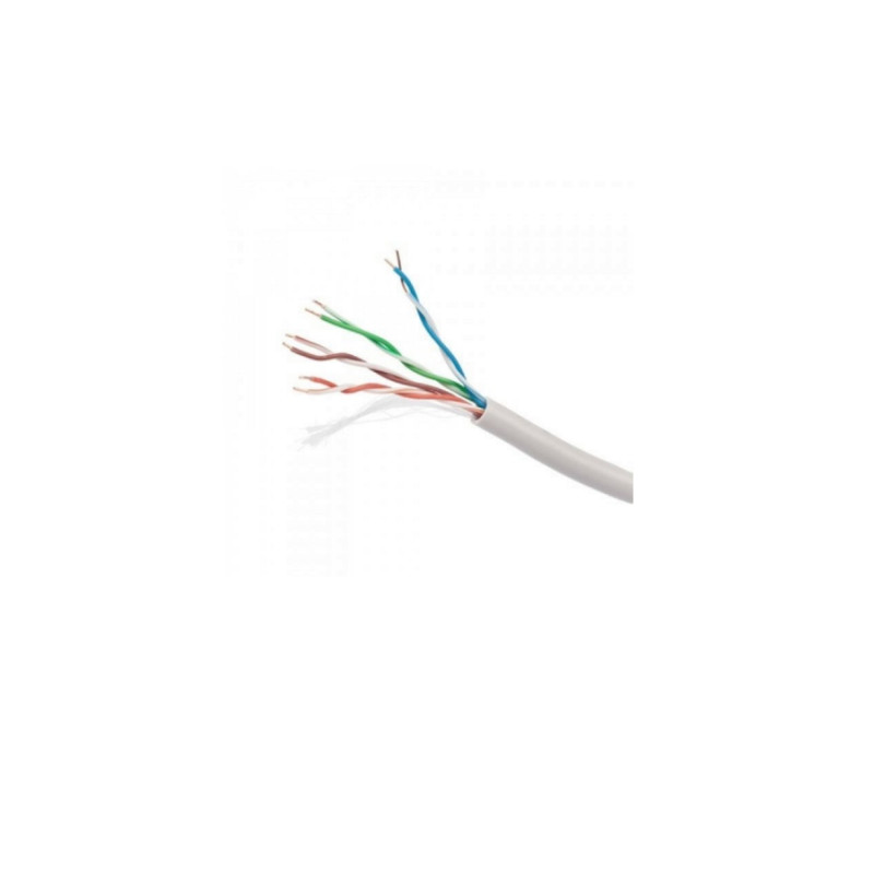 Кабель FTP кат.6 APC Electorinics 23awg, Медь, 305M/CTN Серый