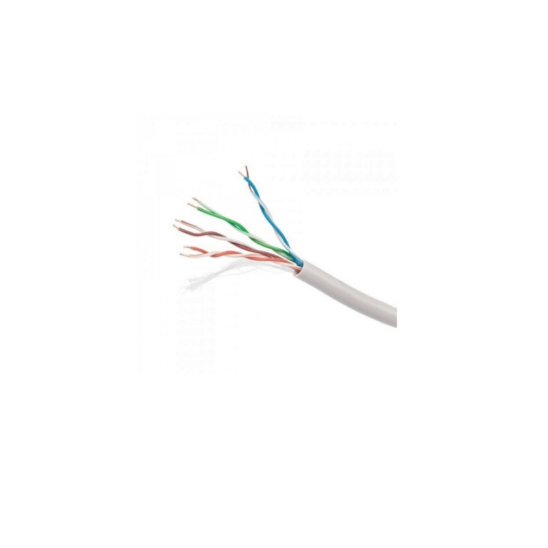 Кабель FTP Cat.6 для наружной установки с мессенджером, 23AWG 4X2X1/0,55 МЕДЬ, APC Electronic, 305 м