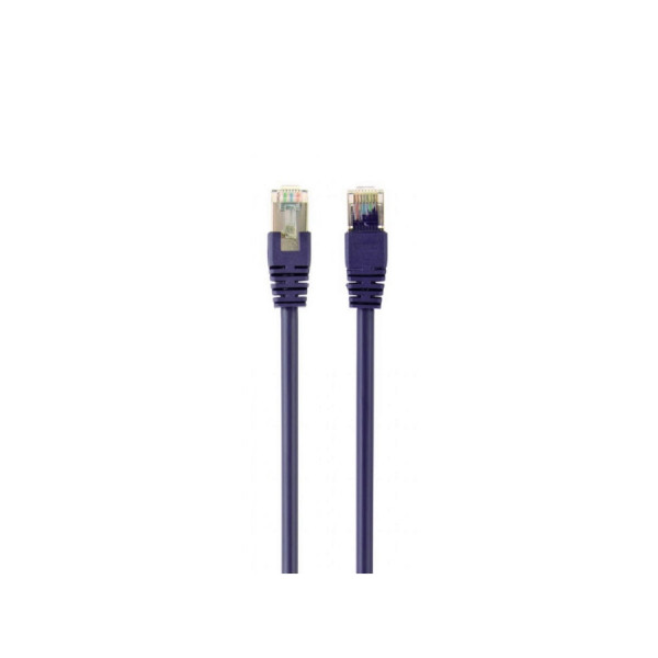 Патч-корд кат. 6/FTP, Cableexpert PP6-5M/V, Фиолетовый, 5 м