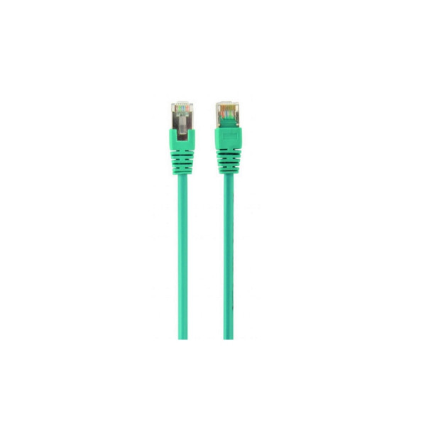 Патч-корд кат. 6/FTP, Cableexpert PP6-3M/G, Зеленый, 3 м