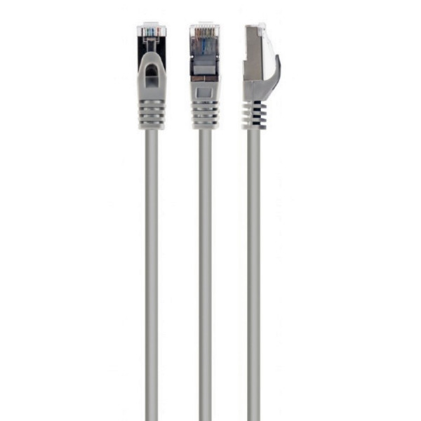 Патч-корд кат. 6/FTP, Cableexpert PP6-3M, Серый