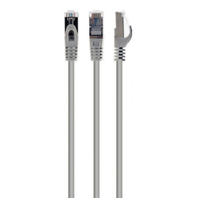 Patch Cord cat. 6/FTP, Cablexpert PP6-3M, Gray