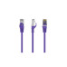 Патч-корд Cat.6/FTP,    0.25m, Purple, PP6-0.25M/V, Cablexpert