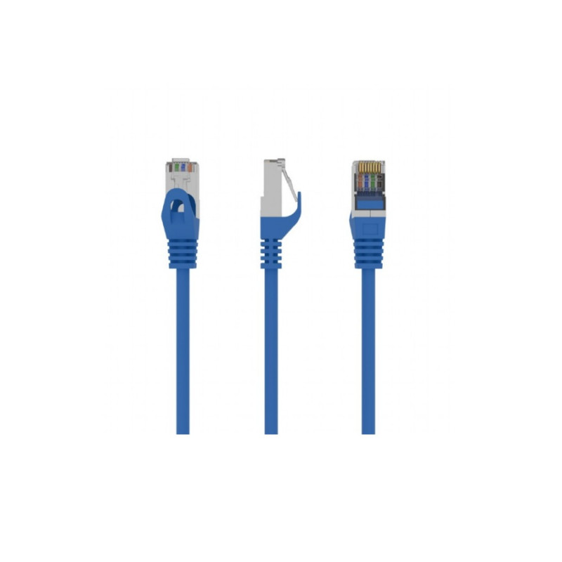 Патч-корд Cat.6/FTP, 2 м, синий, PP6-2M/B, Cablexpert