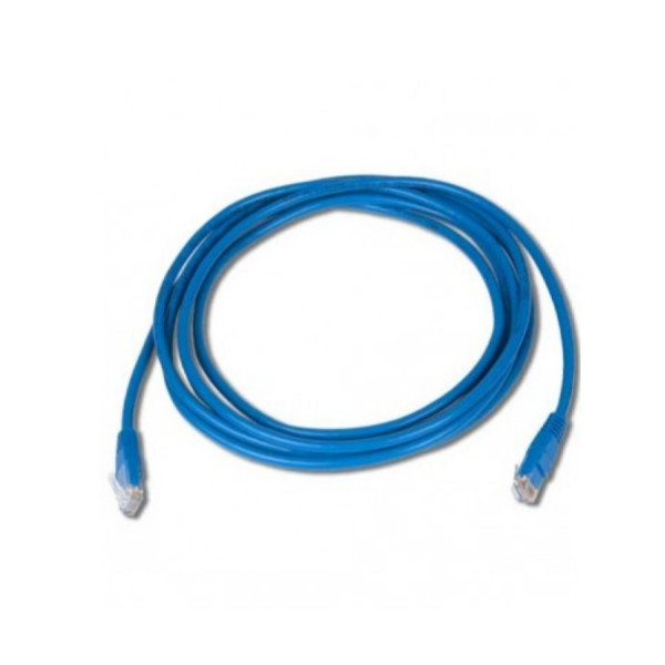 Патч-корд кат. 5E Cablexpert PP12-5M/B, Синий, 5 м