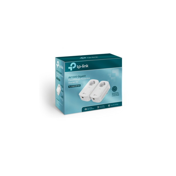 Powerline Adapter Starter Kit TP-Link TL-PA8010P