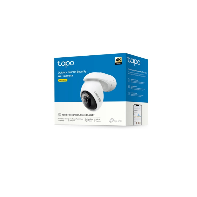 IP-камера TP-Link Tapo C560WS, White