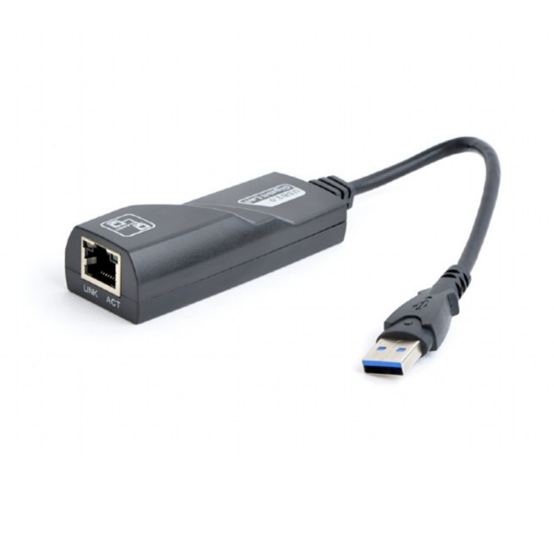 Сетевая карта Gembird NIC-U3-02