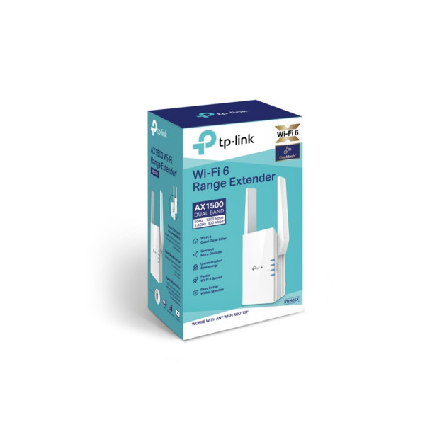 Точка доступа TP-Link RE505X AX1500