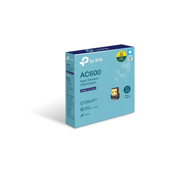 Сетевая карта TP-Link Archer T2U Nano Сетевая карта TP-Link Archer T2U Nano