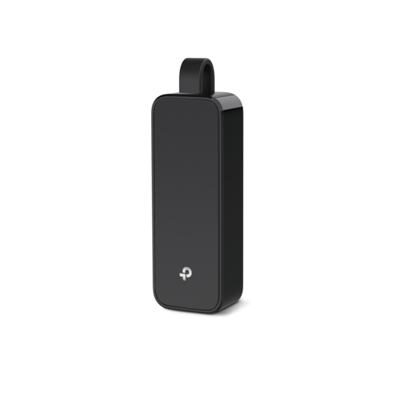 TP-Link UE305, USB3.0 Gigabit LAN adapter, USB3.0 to RJ-45 LAN Connector, Black