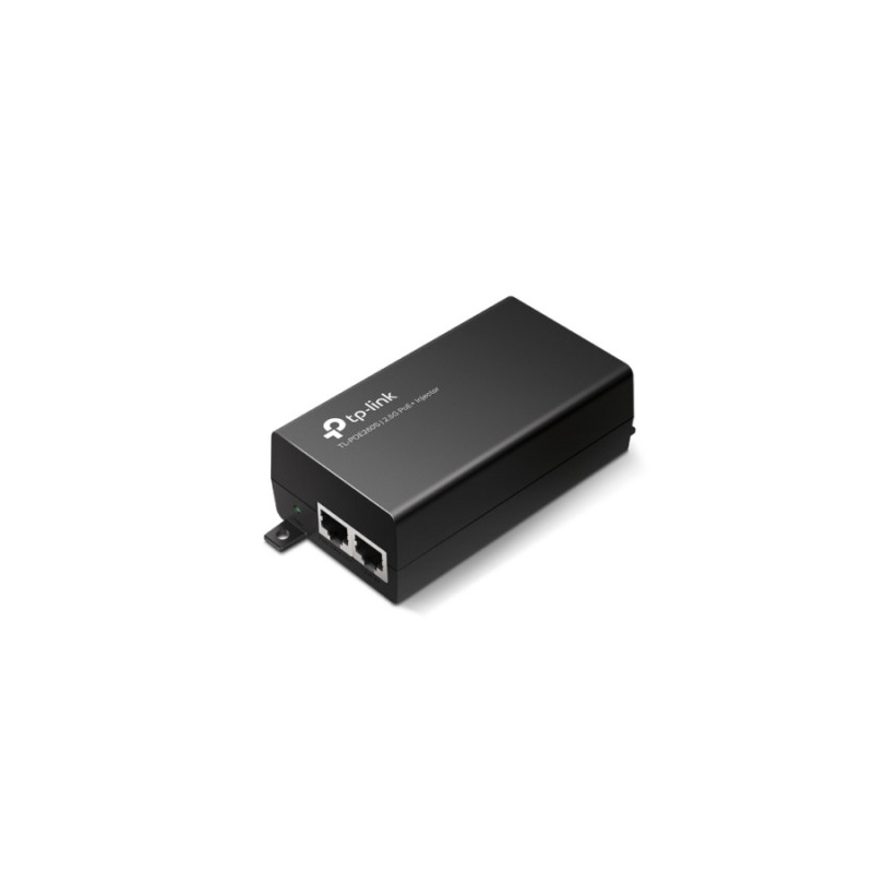 Инжектор PoE 2.5G, PoE260S, совместимый с IEEE 802.3af/at, пластиковый корпус