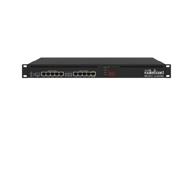 Роутер Mikrotik RB3011UiAS-RM
