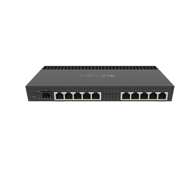 Роутер Mikrotik RB4011iGS+RM