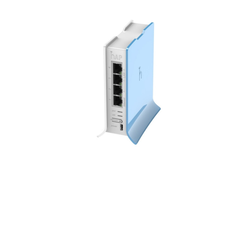 Роутер MikroTik RB941-2nD-TC hAP Lite