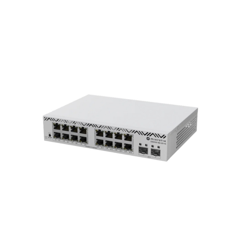 Роутер Mikrotik CSS318-16G-2S+IN