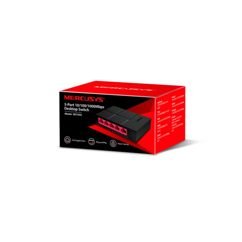 Коммутатор Mercusys MS105G