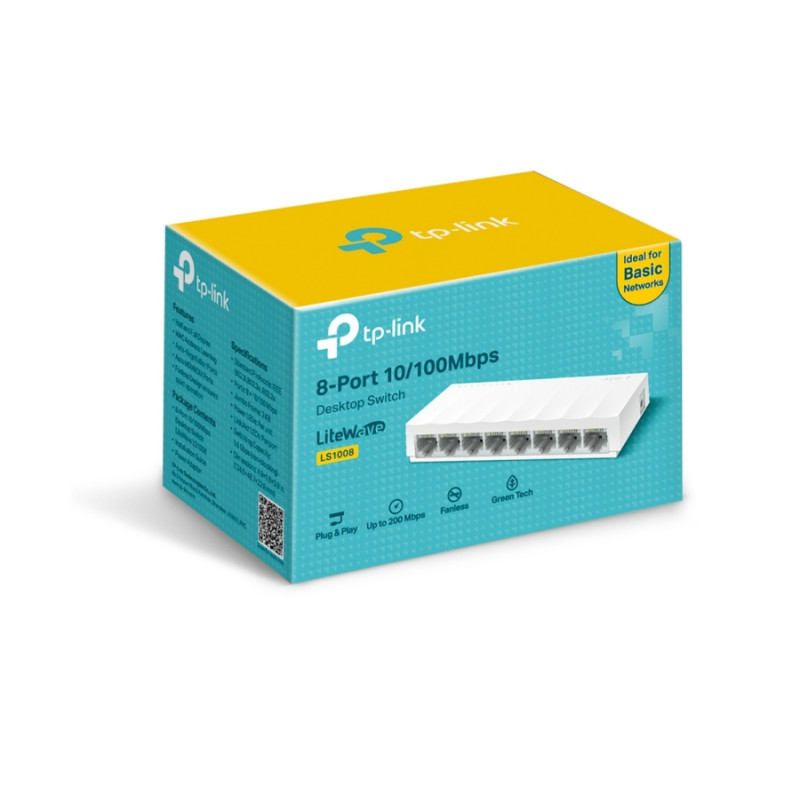 Коммутатор TP-Link LS1008