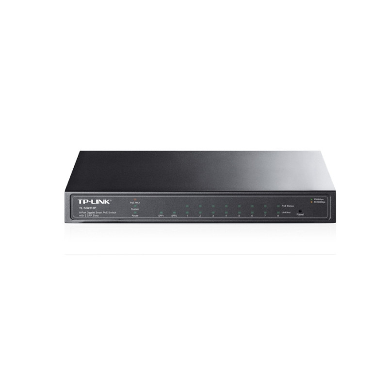 ТП-Линк T1500G-10PS(TL-SG2210P)