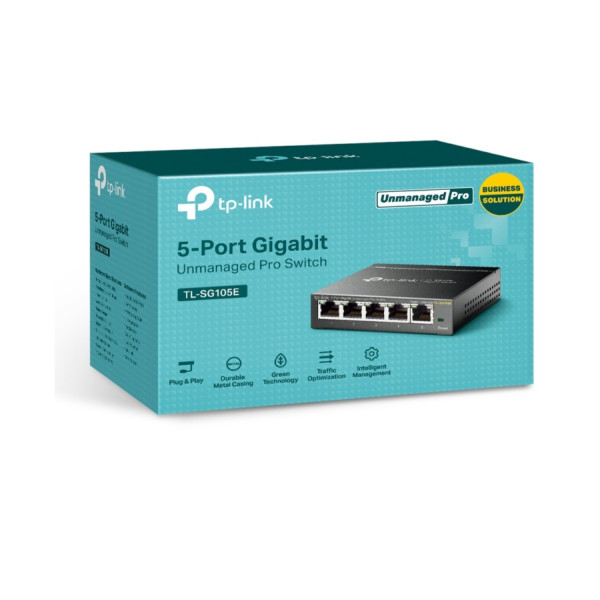 Коммутатор TP-Link TL-SG105E